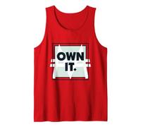 Juego de Mesa Monopoly Logo Retro Own It Camiseta sin Mangas