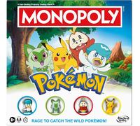 Juego De Mesa MONOPOLY POKEMON Edición