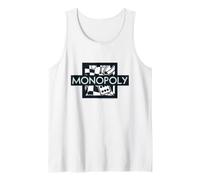 Juego de Mesa Monopoly Retro Pop Art Camiseta sin Mangas