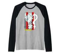 Juego de Mesa Monopoly Take A Chance Retro Camiseta Manga Raglan
