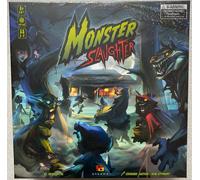 Juego De Mesa Monster Slaughter Caja Juego Familiar Juego De Miniaturas Horror