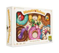 Juego de mesa Monstrolicious - Juego de estrategia familiar con monstruos y post