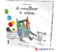 Juego de mesa. Monstruo de colores. NUEVO. ENVÍO URGENTE (Agapea)