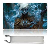 Juego de Mesa MTG: Alfombrillas Con Bolsa Impermeable, Bordes Cosidos, Superficie de Goma Suave, PlayMat Con Zona Para Cartas Coleccionables y Accesorios (An Original MTG Playmat)