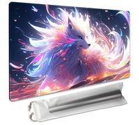 Juego de mesa MTG de 14 x 24 pulgadas compatible con tapetes de juego OCG CCG RPG TCG (Nine Tailed Fox 1)