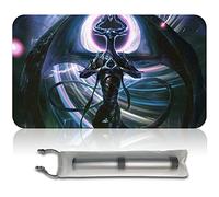 Juego de mesa MTG Game+bolsa impermeable gratuita, TCG Card Game Table Mat Tamaño 60 x 35 cm Alfombrilla de ratón compatible con MTG TCG (NicolBolas Xin)