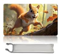 Juego de mesa MTG Playmat + bolsa impermeable gratis, bordes cosidos, para entusiastas de la tarjeta TCG Playmat Mouse Pad MTG Alfombrilla de juego con zonas (original Playmat) (No zona, token de