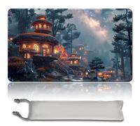 Juego de mesa MTG Playmat + bolsa impermeable libre, bordes cosidos, ideal para entusiastas de los juegos de cartas TCG Playmat Mouse Pad MTG Alfombrilla de juego con zonas (original Playmat) (MTG 30