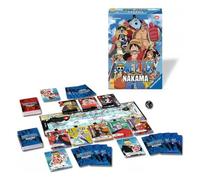 Juego de Mesa Nakama One Piece de Ravensburger, Allies & Enemies, Juego de Mesa cooperativo de Manga, 1-5 Jugadores, niños de 10 años o más, Juego de 30 Minutos, versión Francesa, 24870