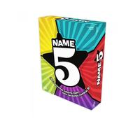 Juego de mesa name 5 big box