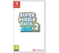 Juego de mesa - NINTENDO - SUPER PUZZLE PACK 2 + 1 - Paquete - 1200 rompecabezas - Nintendo Switch