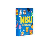 Hellofun! - NISU - Juego de Cartas Rápido y Caótico | Velocidad, Confusión y Risas | Mezcla Velocidad con Las Marcas nisu y tendrás diversión asegurada con Familias y Amigos | Edad 8+