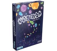 Juego de mesa Noctiluca de Z-Man Games: Sum rgete en las profundidades brillantes con este colorido juego de dados! Juego de estrategia para ni