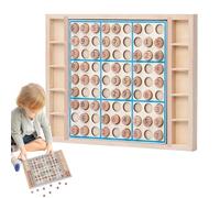 Juego de Mesa Numérico de Madera para Escritorio