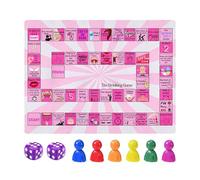 Juego De Mesa Para Adultos Para Beber - Juegos De Mesa Con Alfombrilla De | Actividades Portátiles Divertidas Para Beber Y Jugar En La Familia, Casa Impermeable La Casa, Mujeres Nocturnas Al Air
