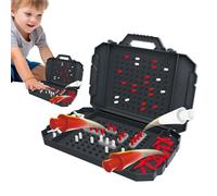 Juego de mesa para barcos, juego de mesa de barcos de guerra,Divertidos juegos de mesa para familias Juegos para dos personas - Juegos de mesa estratégicos Juegos de mesa clásicos portátiles para