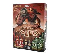 Juego de Mesa para familias y Amigos Last Bullet | Filler rápido de Cartas, faroles y Suerte Extrema | 1-5 Jugadores | +16 años | Partidas de 15 min