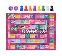 Juego de Mesa para Fiestas y Beber - y Competitivo para Noches y Celebraciones con Alcohol