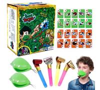 Juego de mesa para niños | Divertido juguete interactivo para padres e hijos | El juego de memoria camaleón, para niñas, adolescentes, adultos, fiestas, reuniones familiares, guarderías, escuelas