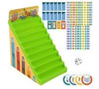 Juego de mesa para niños, juego de ajedrez animal preescolar, juguetes educativos para entretenimiento niños escuela casa