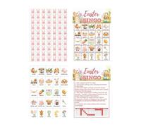 Juego de Mesa para Pascua - 24 Piezas Juguete De Oficina Interactivo - Entretenimiento Interactivo En Festivales | Para Entretenimiento, Familia, Escuela, Casa, Situaciones Sociales,