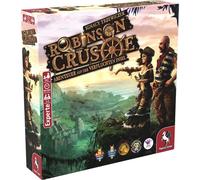 Juego de mesa Pegasus Robinson Crusoe, cooperativo, familiar, 1-4 jugadores