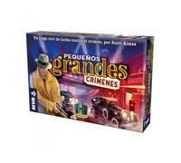 Devir - Pequeños Grandes Crímenes, Juego de Mesa de Deducción e Investigación, Modo Solitario y Cooperativo, 3 Modos de Juego Diferentes (BGPGCSP)