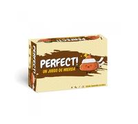 Juego de mesa perfect! un juego de mierda edad recomendada 8 años