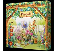 Juego de Mesa Pérgola: Jardines Estratégicos en Acción