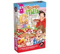 Juego De Mesa Pizzería Italia Red Glove Memoria Velocidad Edición Española
