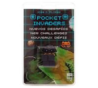 Juego de mesa pocket invaders tercera edicion nuevos desafios pegi 8