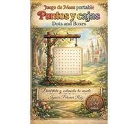 Juego de Mesa portable Puntos y Cajas - Dots and Boxes: Diviértete y estimula tu mente