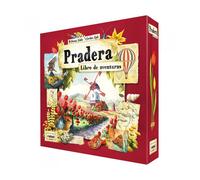 Rebel Juego de mesa Pradera: Libro de Aventuras — 10+ años, 1-4 jugadores, 60-90 min, Español