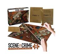 Juego de mesa puzzle escena del crimen el misterio del collar robado