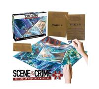 Juego de mesa puzzle escena del crimen la casa de los espejos