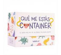 Juego de mesa qué me estás container regalador, juego de cartas fami