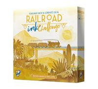 Juego de mesa railroad ink: edicion amarilla pegi 8