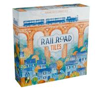 Juego de mesa Railroad Tiles Asmodee Horrible Guild 1-4 jugadores