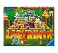 Ravensburger Pokémon Laberinto Mágico - Juego de Mesa de Estrategia para Niños 7 Años + | Juego Familiar Pokémon para 2-4 Jugadores | Juego de Laberinto y Búsqueda de Tesoros | Versión en Español