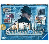 Juego de Mesa Ravensburger 27515 - Scotland Yard: Juego Familiar, Juego de Mesa para niños y Adultos, Juego del año, para 2 a 6 Jugadores, a Partir de 8 años