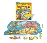 Juego de mesa Ravensburger Dinosaur Island Eye Lo encontraste! - Diversi n familiar | Colorido escenario de dinosaurios | Juego de desarrollo de