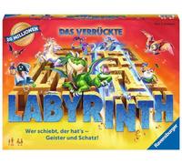 Ravensburger Juego Familiar 26955 El Laberinto Loco Juego de Mesa clásico para 2 4 Personas, Juego de Mesa a Partir de 7 años
