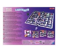 Juego de mesa Ravensburger KPop Demon Hunters Labyrinth 2-4 jugadores