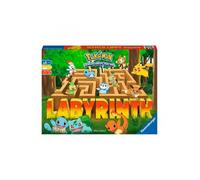 Ravensburger Pokémon Laberinto Mágico - Juego de Mesa de Estrategia para Niños 7 Años + | Juego Familiar Pokémon para 2-4 Jugadores | Juego de Laberinto y Búsqueda de Tesoros | Versión en Español