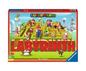 Juego de Mesa Ravensburger Labyrinth Super Mario