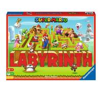 Juego de Mesa Ravensburger Labyrinth Super Mario: Estrategia y Diversión Familiar