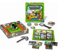 Juego de Mesa Ravensburger Minecraft Builders and Biomes Junior GB