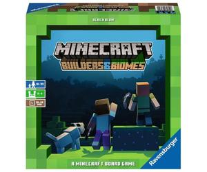 Juego de mesa Ravensburger Minecraft Builders & Biomes 10 años 30-60 min familiar