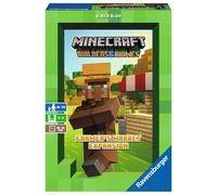 Ravensburger - Minecraft Farmer's Market, Juego de Mesa 10+, 2-4 Jugadores | Juego de mesa familiar Minecraft Farmer's Market (expansion) para 2-4 jugadores, indicado desde 10 años, para jugar en grupo.