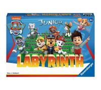 Ravensburger - Laberinto La Patrulla Canina Junior, Juego de Mesas para Niños 4 Años, Regalos para Niños a Partir de 4 Años, Juegos de Mesa Familia, Versión en Español